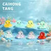 Mini Adornos Transparentes de Pulpo de Resina, Accesorios de Decoración de Micro Paisaje de Vida Marina, Artículos Animales DIY que Brillan en la Oscuridad