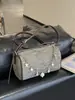 Bolso Boston Estilo Vacaciones de Verano en la Playa 2026, Bolso Almohada de Gran Capacidad, Bolso Cruzado de Alta Gama para Mujer