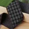 Cinta de Cuadros de un Solo Lado para Lazos Hechos a Mano de Bricolaje, Accesorios para el Cabello, Pinzas para el Cabello, Decoraciones para Zapatos y Calcetines, Accesorios para Ropa y Materiales de Cinta