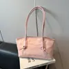Bolsas para Mujer Estilo Coreano Moda de Moda Bolso de Axila 2025 Nueva Textura Maletín de Trabajo Ropa de Trabajo Bolso de Hombro Casual