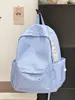 Mochilas Escolares Estilo Coreano, Modernas y Únicas, Estilo Relajado para Niñas, Estudiantes de Preparatoria, Alto Valor Estético, Diseño Moderno y Único, Mochilas para Estudiantes de Primaria