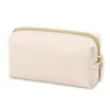 Estilo Instagram Multifuncional Portátil Armazenamento Fofo Impermeável Categorizado Necessaire e Bolsa de Maquiagem Bolsa Quadrada Pequena