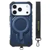 Funda magnética para teléfono Starship Adecuada para Apple 17Promax Gama Alta 16/11 Imán Fuerte N52 Correa de Muñeca 15