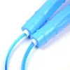 Cuerda para saltar de dos colores al por mayor del fabricante para cumplir con los estándares de examen, adecuada para fitness de adultos, entretenimiento, deportes, actividades al aire libre y uso infantil