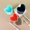 Taza para Cepillo de Dientes Love, Taza Creativa para Cepillo de Dientes de Pareja, Taza Portátil para Lavarse la Cara en Viaje, Vaso de Plástico para Enjuague Bucal al por Mayor