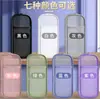 Bolsa de papelaria simples e de grande capacidade para estudantes, estojo transparente de camada dupla, bolsa de armazenamento portátil