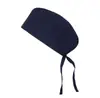 Gorro Quirúrgico para Mujer de Algodón Estampado para Enfermera de Sala de Operaciones Esmerilado para Postparto Quimioterapia Cobertura para la Cabeza Gorro Dental Oral para Doctor Hombres