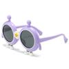 Gafas de Sol Polarizadas Divertidas de Dibujos Animados para Niños Tpee Silicona Flexible Gafas de Sol de Alta Gama Gafas de Sol para Niños