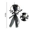 Halloween Transfronterizo Rama de Calabaza Fiesta Divertido Tocado de Fantasma Accesorios Festival de Fantasmas Calavera Decoración de Inserción para Vacaciones