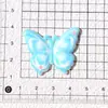Estrela Borboleta Colorida Desenho Animado DIY Acessórios de Cola Cremosa Peças Pequenas de Resina Enfeites Charms para Crocs Materiais Artesanais