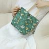 Bolsa de mão pequena de algodão Leve Verão Mão Carregando Flor de Fruta Bolsa de Mão Casual Múmia Bolsa para Mulheres
