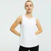 Ropa Deportiva de Yoga 2025 Verano Chaleco para Deportes al Aire Libre para Mujer Nuevo Holgado Estilo Europeo y Americano Ropa de Fitness sin Mangas