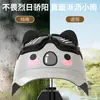 Casco pequeño motocicleta eléctrica soporte para teléfono móvil repartidor de comida a domicilio coche eléctrico bicicleta parasol soporte para teléfono móvil de navegación