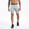 Shorts de Compressão Esportiva Masculino de Alta Elasticidade para Cross-Border, Calças de Compressão para Pista Curta e Atletismo, Shorts de Treino de Academia de Secagem Rápida