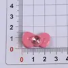 Acessórios de gato com laço fofo capa de celular cola cremosa sapatos flor material diy fábrica de atacado vendas diretas