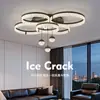 Lámpara de Sala de Estar, Minimalista Italiano, Lujo Ligero, Gama Alta, Estilo Nórdico, Moderno Simple, Lámpara de Techo para Vestíbulo Principal, Luminarias para Toda la Casa