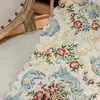 Decoración Navideña Americana Country Más Vendida de Amazon Dormitorio Sala de Estar Cortinas con Estampado Floral Blackout para Ventana Abuhardillada Venta al por Mayor de Fábrica