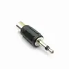 Adaptador de Audio Estéreo de 3.5mm Macho a Hembra a RCA Hembra de Canal Único/Doble