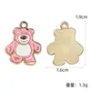 Colgantes de esmalte de la linda serie Sanrio oso de dibujos animados, My Melody, perro Pacha accesorio DIY colgantes pequeños