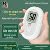 Medidor de Glicose no Sangue Autêntico para Uso Doméstico, Medidor Dinâmico de Glicose no Sangue de Alta Precisão Glm77, Tiras Reagentes para Teste de Glicose no Sangue Adequadas para Projetos de Engenharia para Idosos