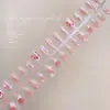 Moda para Influencers Uñas de Gama Alta Ojo de Gato Deseo Puro Simple Ins Estilo Fresco