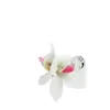 Nuevo Pasador de Pelo Flor Huihua Morada Estilo Chino Clip Lateral Flor Artificial Flor para el Cabello Atmósfera de Foto de Vacaciones en la Costa Flor para la Cabeza