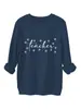 Amazon Ebay Site Independente Estilo Casual Feminino Professor Gola Redonda Plush Grosso Quente Moletom Comércio Exterior
