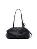 Bolsa Boston de Couro Bovino de Primeira Camada Personalizada, Couro Genuíno, Bolsa de Ombro de Moda e de Alto Padrão para o Dia a Dia com Grande Capacidade sob o Braço
