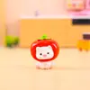 Adornos Pequeños Lindos de la Serie Paraíso Vegetal: Decoraciones de Escritorio Vibrantes con Forma de Verdura para un Ambiente Acogedor en Casa, Regalos Creativos y Únicos