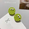 Juguete de Comida Simulada Galleta de Ojos Grandes Pinza para el Cabello Dulce y Divertida Color Caramelo Accesorios para el Cabello de Estudiante Pinza Lateral para Niños Divertida Japonesa y Coreana