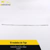 Adequado para 19 Yige pára-choques traseiro faixa brilhante Yige pára-choques porta-malas anti-riscos e cobertura de colisão faixa brilhante acessórios adesivos decorativos