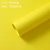 Estilo Minimalista Papel Sólido de Color Grueso y Resistente tipo Papel para Ramilletes de Flores, Papel de Empaque Floral para Floristerías