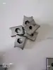 Soporte para cuchillas de motocultivador pequeño herramienta de mano soporte para herramientas de mano disco de cuchillas de motocultivador dientes de cuchilla manguito portacuchillas de aleación