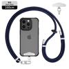 Cordón para Carcasa de Teléfono Móvil Multifuncional Anti-Pérdida Correa Tejida para el Cuello Ajustable Larga Correa para Teléfono Portátil