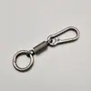 Chaveiro de Metal em Liga de Zinco Chaveiro de Cintura Masculino Mosquetão Argola de Mola Ferragens Pendurar Joias Fábrica Atacado