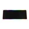 Alfombrilla de Ratón Luminosa RGB, Alfombrilla Extra Grande para Teclado de Gaming E-Sports, Alfombrilla Espesa para Escritorio de Oficina, LED Colorida Tamaño Grande al por Mayor