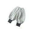 [Forro Polar y Engrosamiento] Pantalones Deportivos Estilo Coreano para Niños y Niñas en Otoño e Invierno, Modelo Nuevo con Puños, Modernos y a la Moda