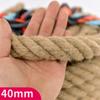 Cuerda de Cáñamo Grueso Shaoshuai Tejida a Mano Adorno Fabricación Estilo Retro Material DIY Cuerda Fina de Cáñamo Cuerda de Atar