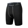 Leggings de Basquete Masculinas Esportivas Corrida Equipamento de Fitness Compressão Treino Roupa Íntima Cinco Pontos Shorts Justos de Alta Elasticidade Secagem Rápida