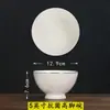Vajilla de Cerámica Holiday Romano Esmalte Antibacteriano Nórdico Bol de Arroz Alto Plato Plato Cuadrado