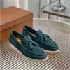 Sitio web independiente comercio exterior transfronterizo nuevo casual europeo y americano ligero sin cordones mocasines talla grande