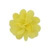 Pequeña flor de gasa hecha a mano, accesorio de ramillete de flores para manualidades, ropa, zapatos, sombreros, trajes de baño, flor decorativa de 5 cm