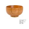 Yfjy Exports Tazones Japoneses de Madera, Tazones de Madera Maciza Resistentes al Calor y Antirroturas, Tazones de Bambú y Madera, Tazones para Frutas