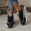Zapatillas tipo "dad shoes" clásicas de suela gruesa, tallas grandes en stock, zapatillas versátiles para mujer, adecuadas para ir al trabajo, ir de compras, hacer deporte y calzado elegante para mujer