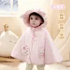 Manta de Bebê Primavera e Outono Passeio à Prova de Vento Xale Acolchoado Menino e Menina Bebê Inverno à Prova de Vento Jaqueta Quente