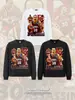 Camiseta de manga larga para hombre Stewell Curry otoño e invierno lavada vintage copo de nieve algodón pesado