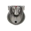 Bacia para Líquido Amniótico Aço Inoxidável Dispensador Automático de Água Novo para Gado e Ovelhas Tanque de Água Automático Alimentador de Água para Criação Bebedouro