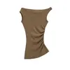 Vestido de alta gama estilo francés con un solo hombro para mujer, nuevo modelo de verano, sexy y elegante, ajustado, que realza la figura, vestido corto bodycon