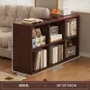 Estante de Livros Rack de Armazenamento Gabinete de Grade de Chão Estante de Livros Casa Combinação Livre Armário de Armazenamento Gabinete de Oito Compartimentos Gabinete Baixo Armário de Armazenamento