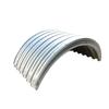 Tubos Corrugados de Acero Ensamblados Q235/Q345/Q355 Material de Acero al Carbono Especial para Drenaje de Carreteras Alcantarillas Metálicas Galvanizadas por Inmersión en Caliente